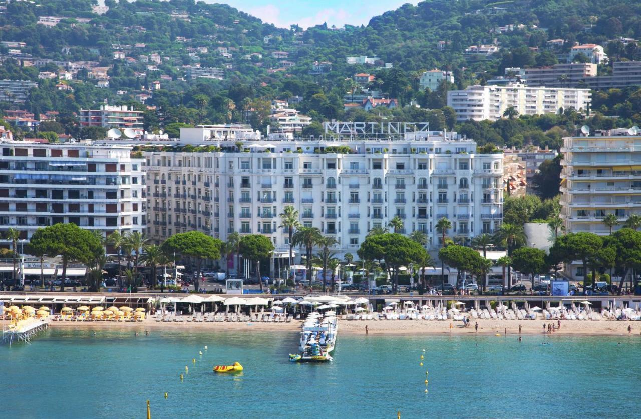 Cannes Martinez Croisette Beach 50M Εξωτερικό φωτογραφία